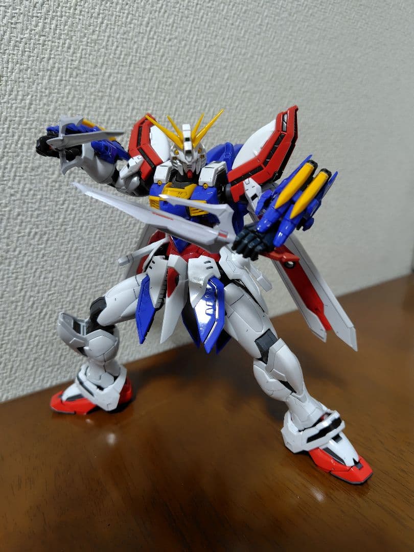ハイレゾリューションモデル ゴッドガンダム ハイレゾリューションモデル