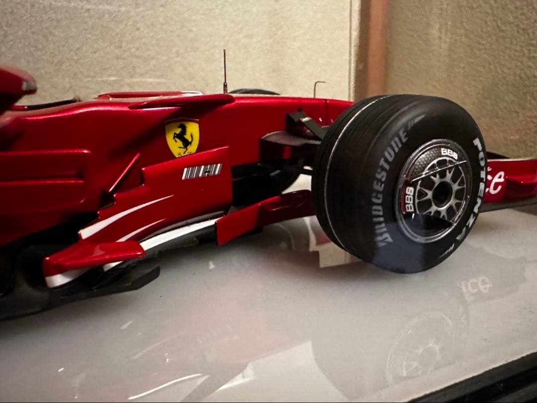 フジミ1/20 f2007 ブラジルGP k.ライコネン