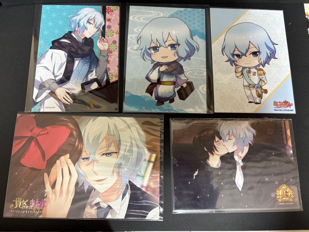 明治東亰恋伽 めいこい　ブロマイド・アクリルスタンドセット