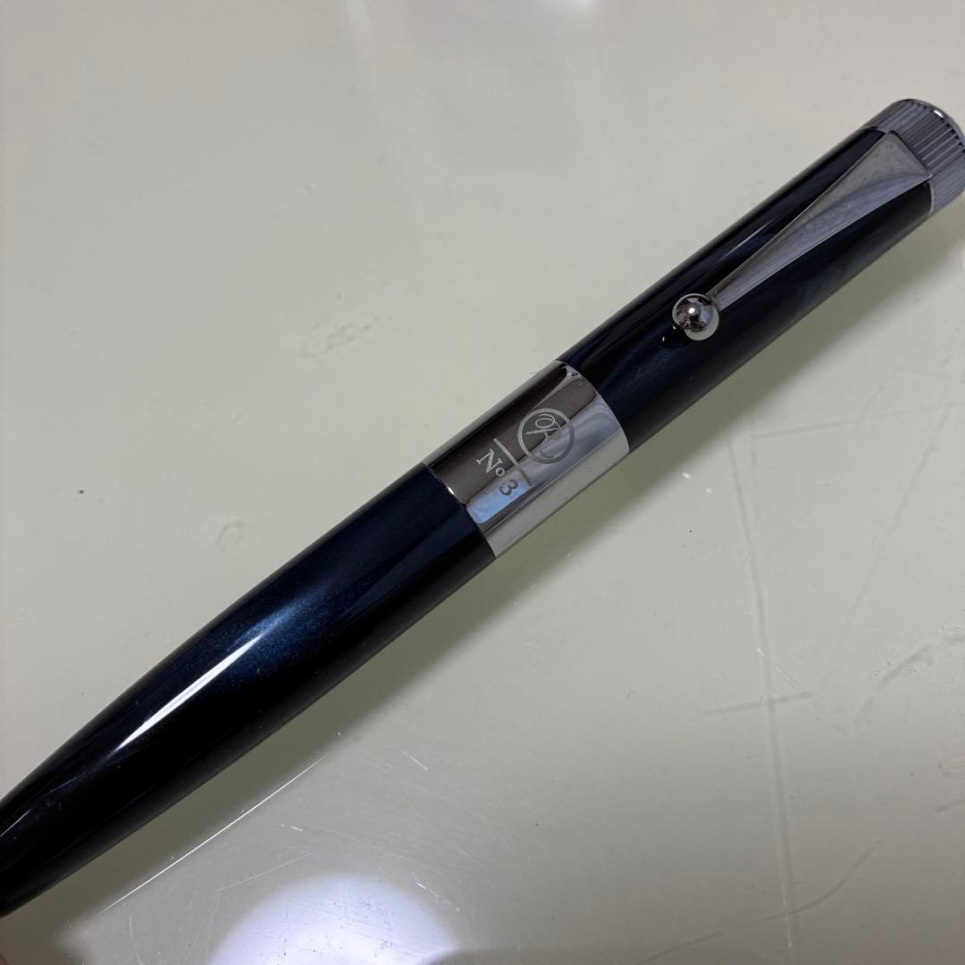 ロメオ ROMEO No.3 ボールペン ツイスト式 太軸 筆記用具 文房具 黒