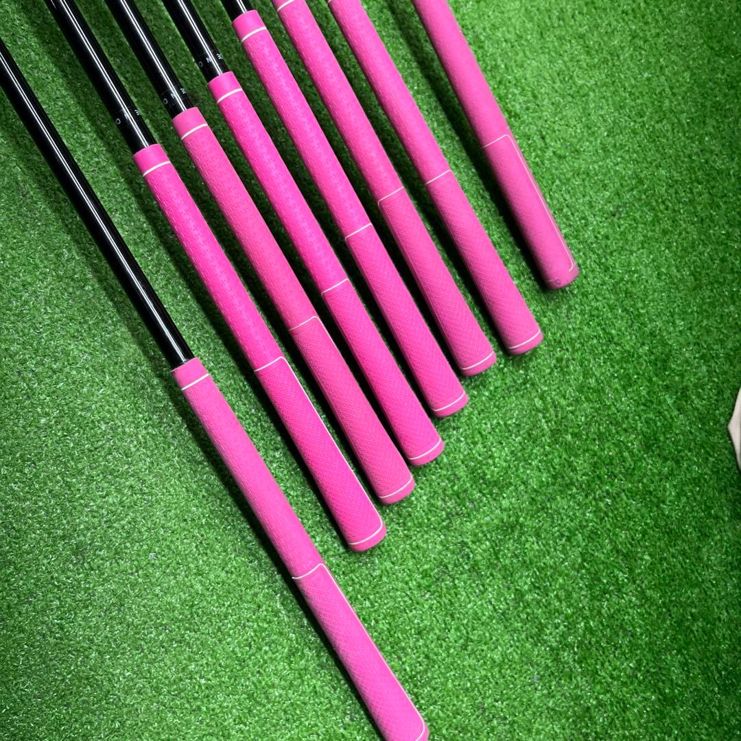 NFG-281 WORLD EAGLE FW.アイアン.パター レディースセット