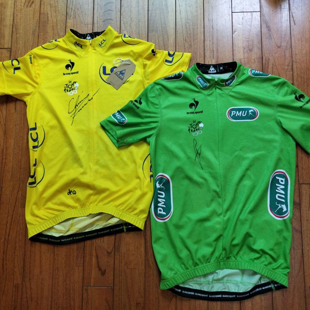 POS様「新品未使用品ツールドフランスクリスフルームマークカベンディッシュサイン