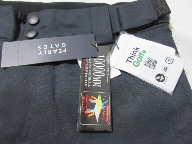 新品 PEARLY GATES パーリーゲイツ スノーボード スノー パンツ 黒