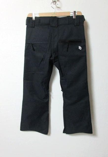 新品 PEARLY GATES パーリーゲイツ スノーボード スノー パンツ 黒