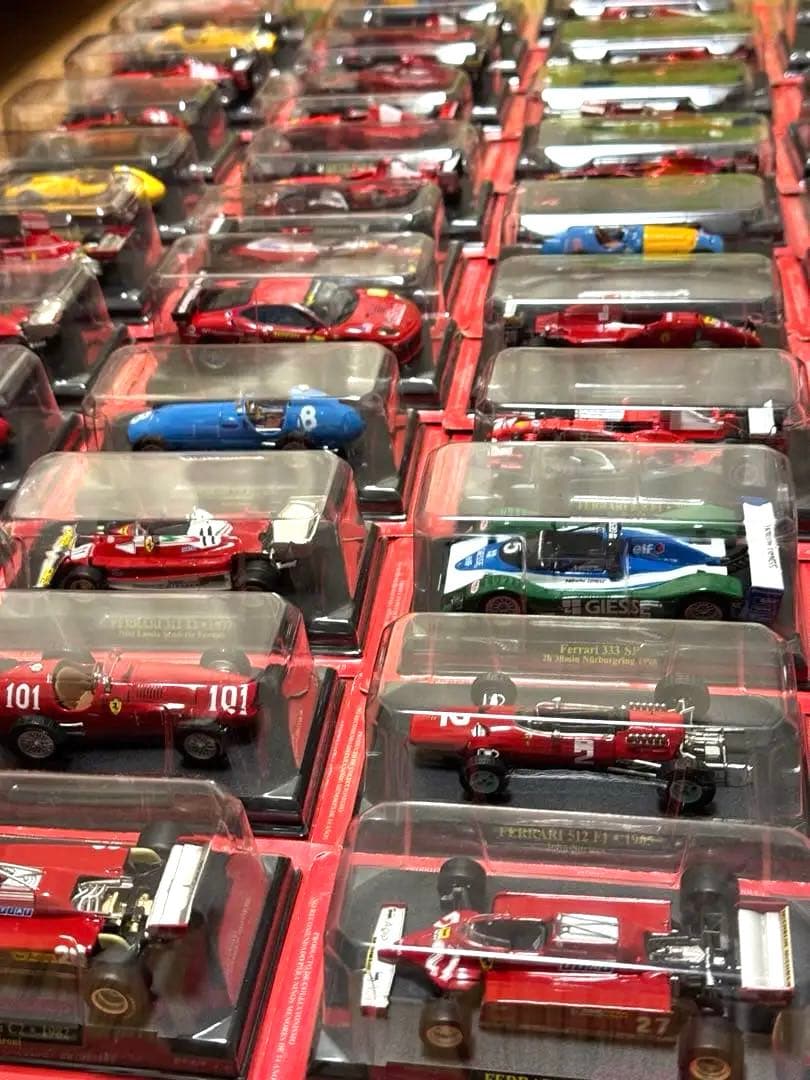 アシェット 1/43　公式フェラーリＦ１コレクション 82台