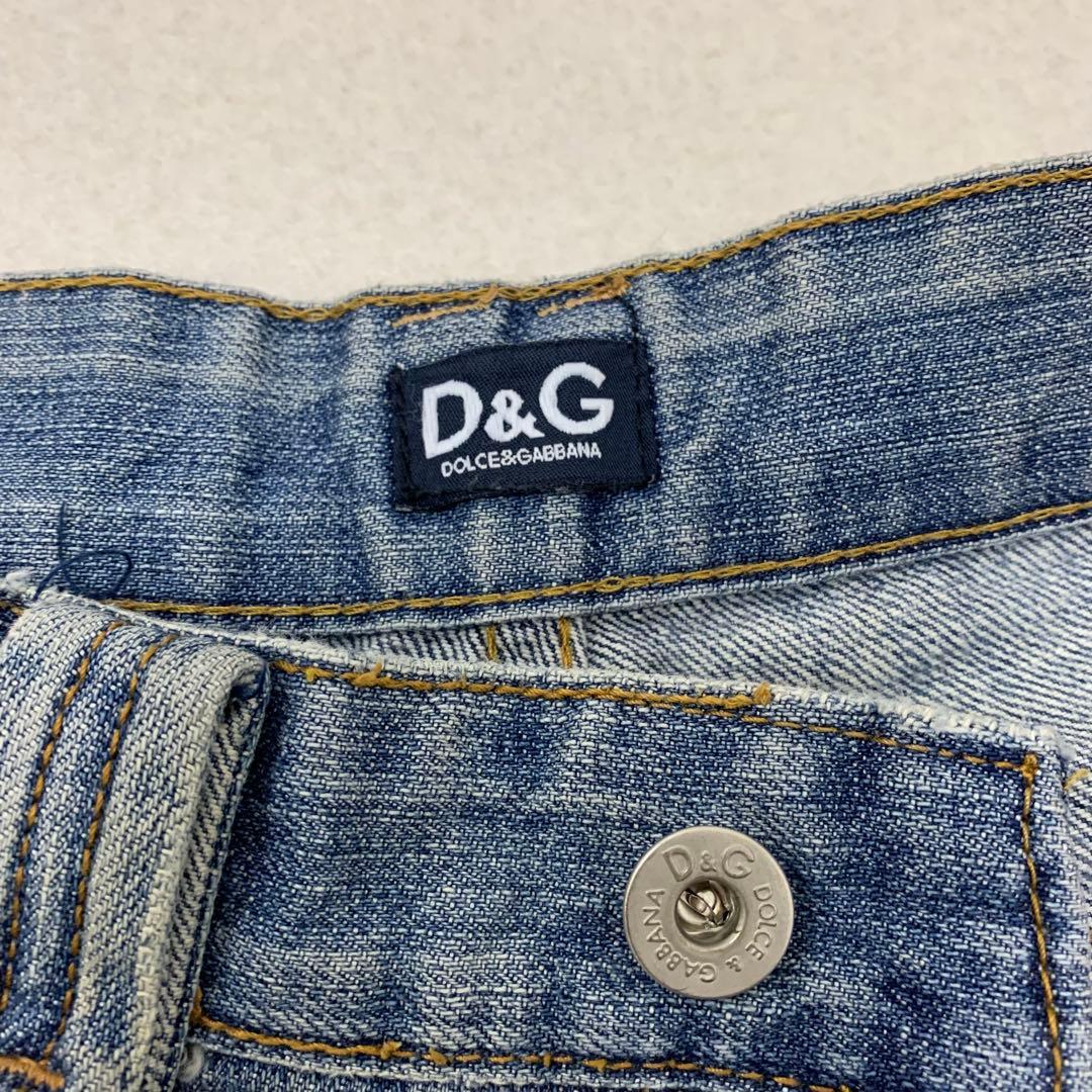 1C471-40 DOLCE＆GABBANA ドルチェ＆ガッバーナ デニム