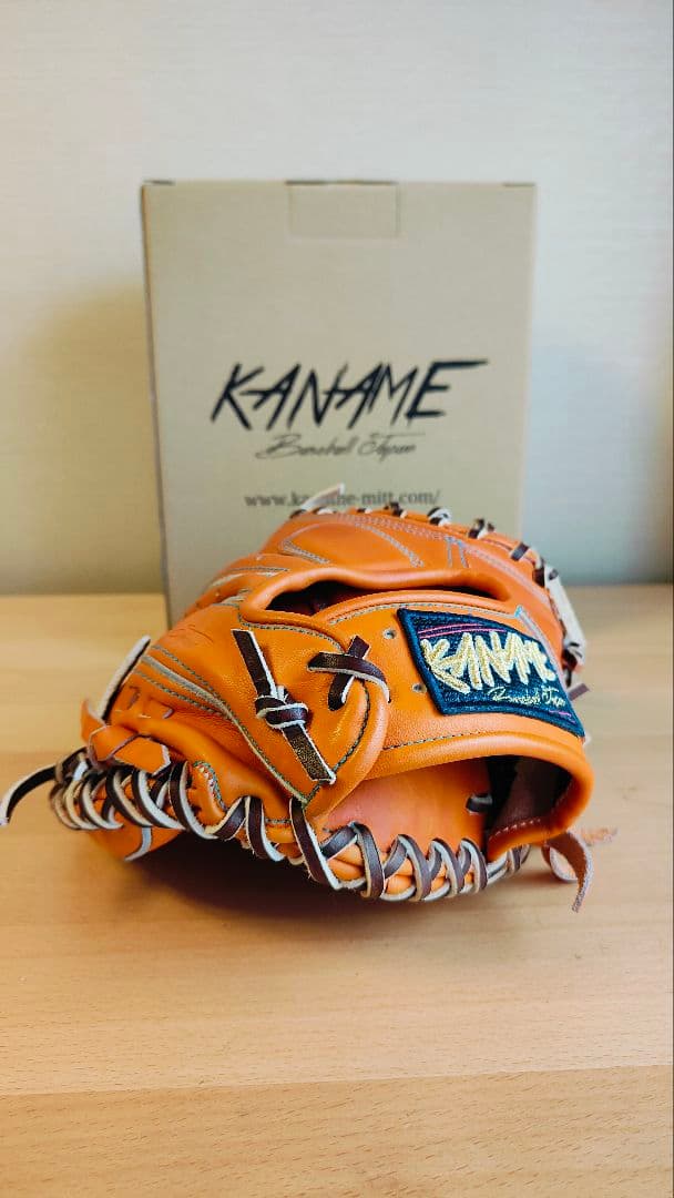 KANAME　キャッチャーミット　軟式　 グローブ　カナメ　要
