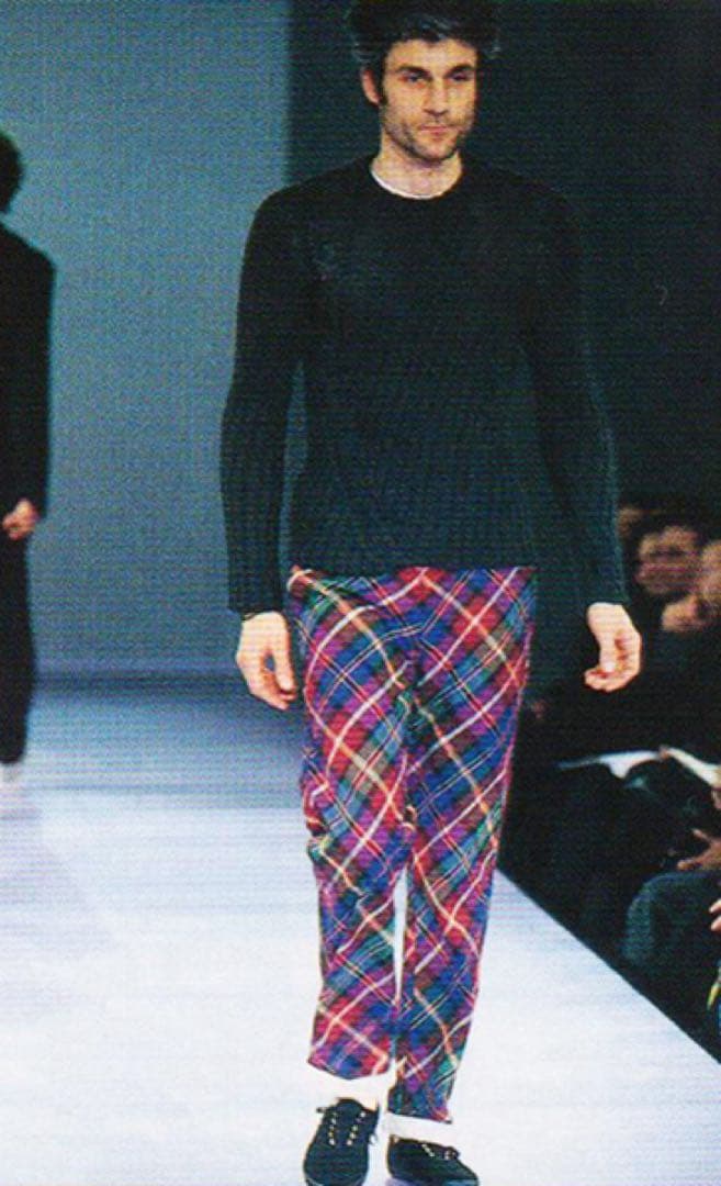 COMME des GARÇONS HOMME PLUS 97AW ウールニット