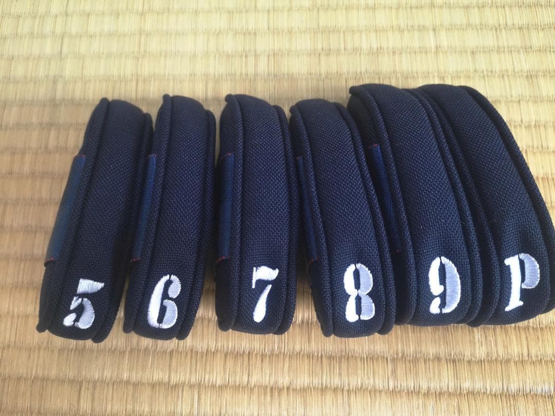 美品 BRIEFINGのCR6-#02キャディバッグ・カバーネイビー(おまけ付)