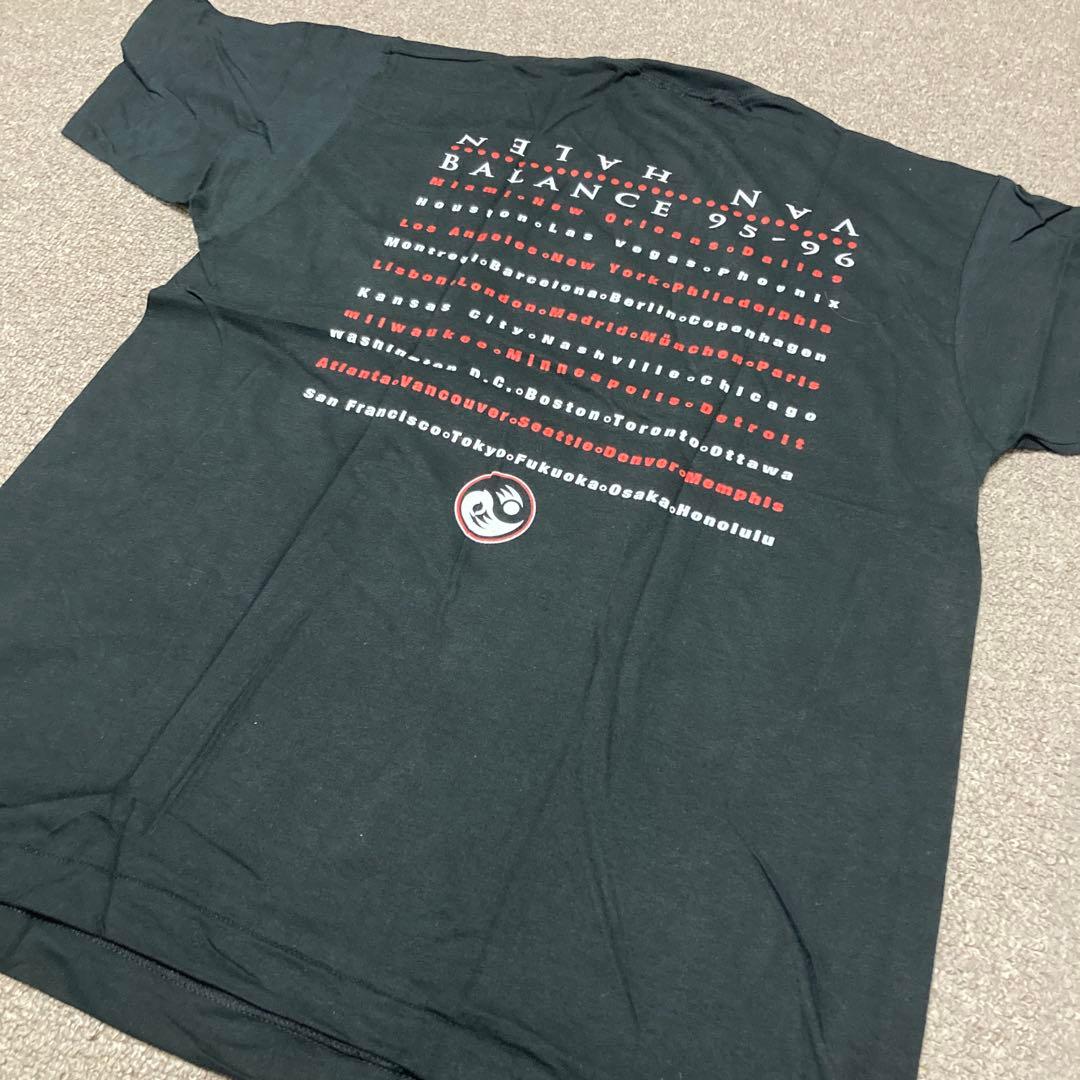 Van Halen バランス ツアーTシャツ