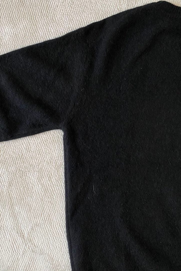 ビューティアンドユース ユナイテッドアローズ　ヤク クルーネック ニット L