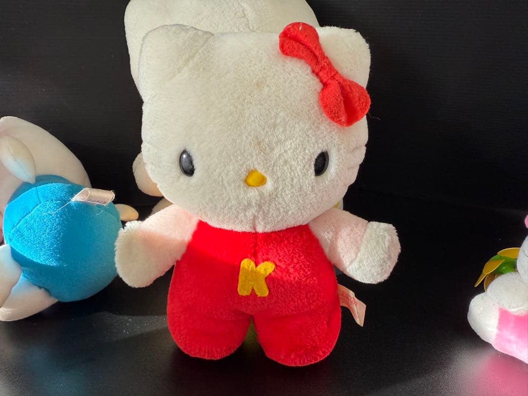 レトロ　ハローキティ　ぬいぐるみ　まとめ売り　サンリオ イワヤ