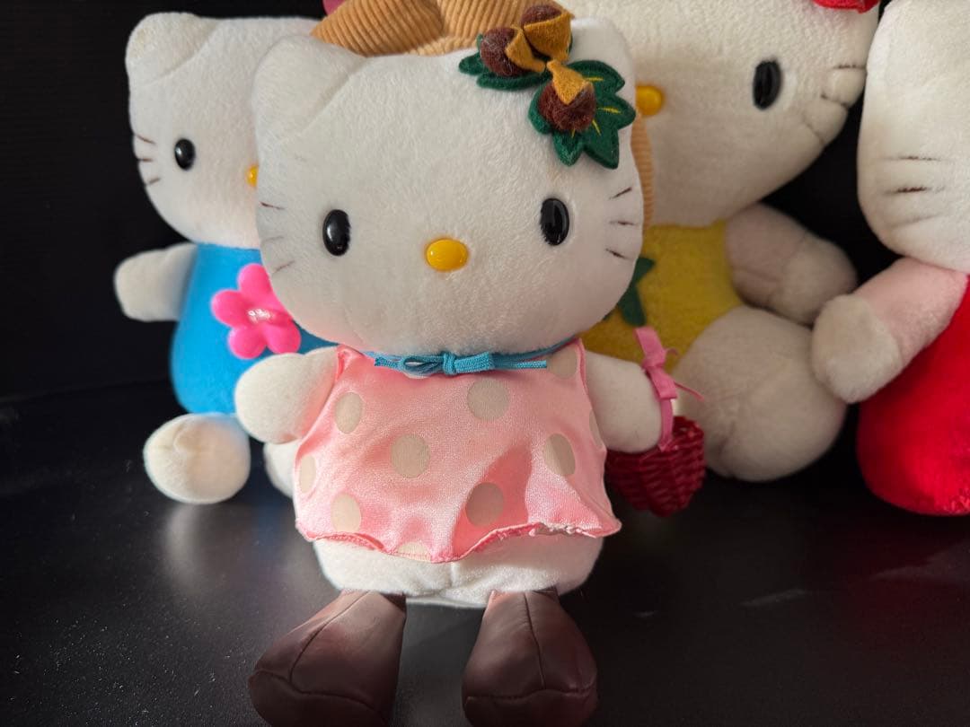 レトロ　ハローキティ　ぬいぐるみ　まとめ売り　サンリオ イワヤ
