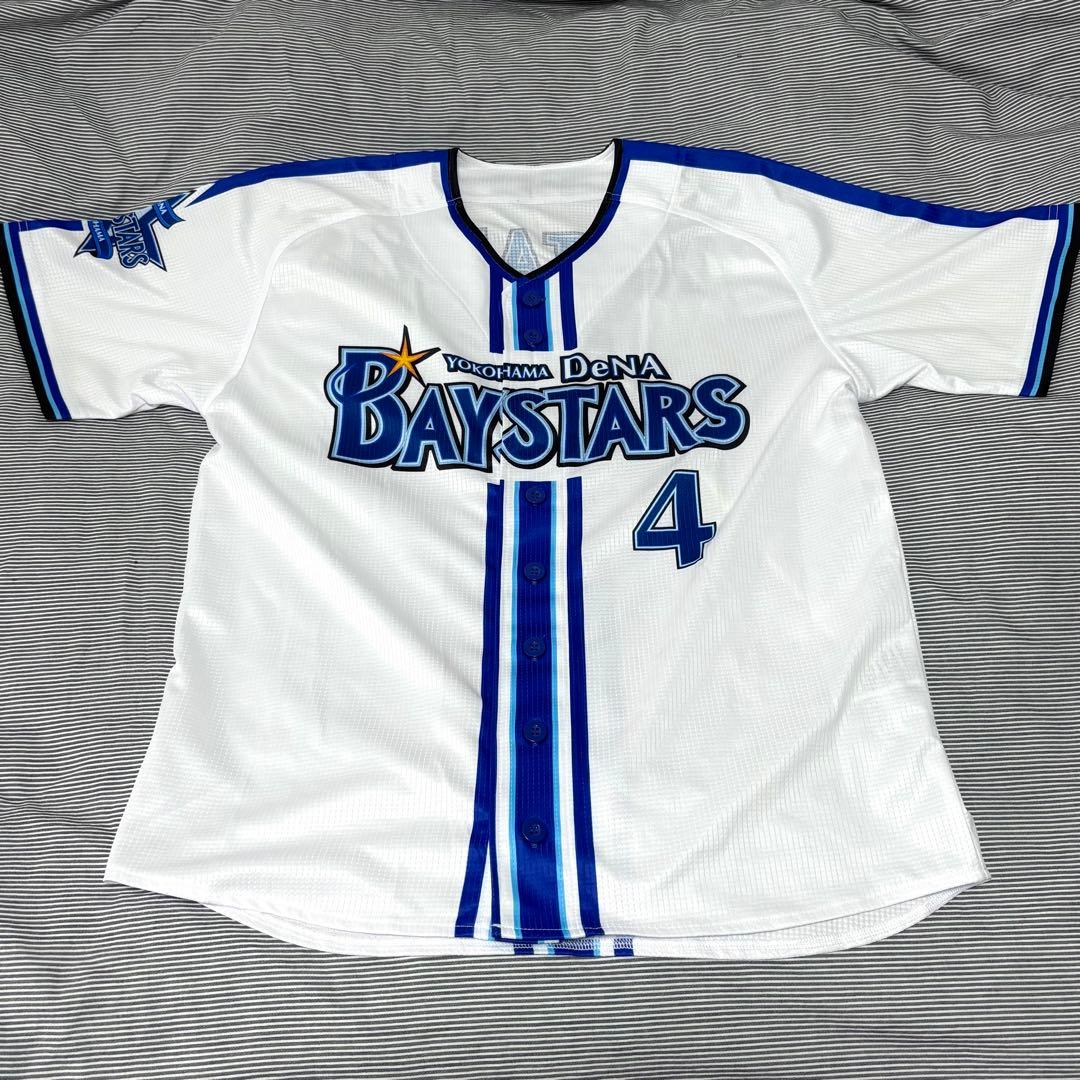 【度会隆輝】横浜DeNAベイスターズ ホームユニフォーム Mサイズ【匿名配送】