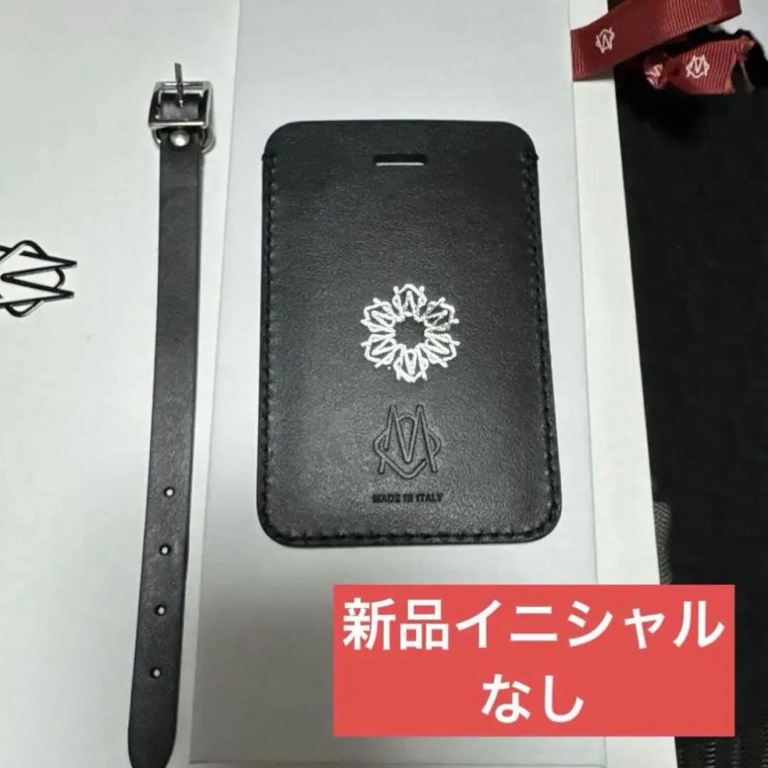 RIMOWA 限定スノーマーク　雪　ブラックレザータグ　ネームタグ