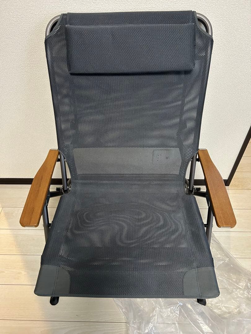 スノーピークリクライニングチェアワイド