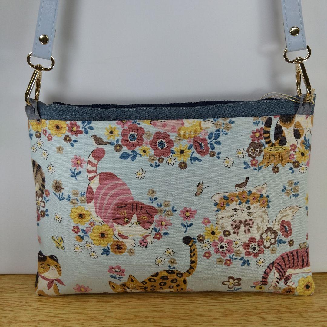 ハンドメイド(ねこ柄)　10点