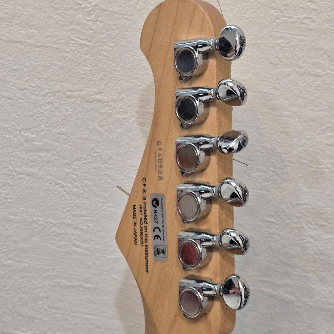 FGN エレキギター レッド