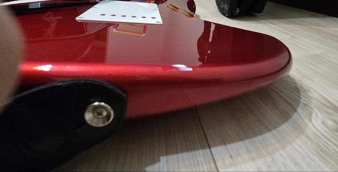 FGN エレキギター レッド