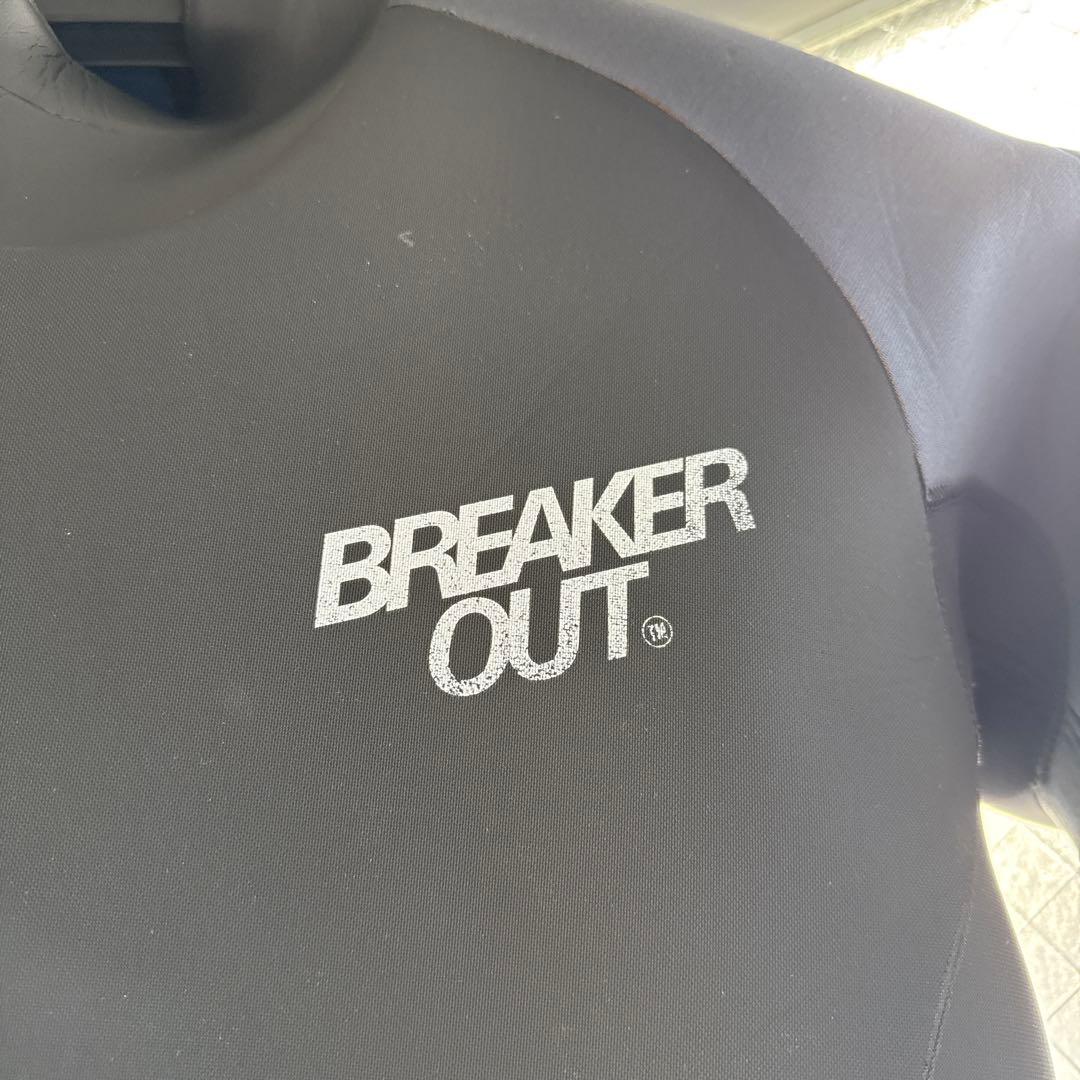 BREAKER OUT フルスーツ 3mm
