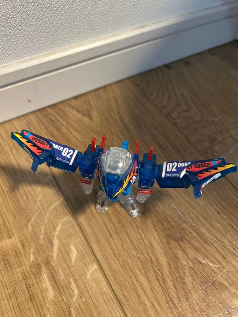 コバルトセイバー　クリアver.