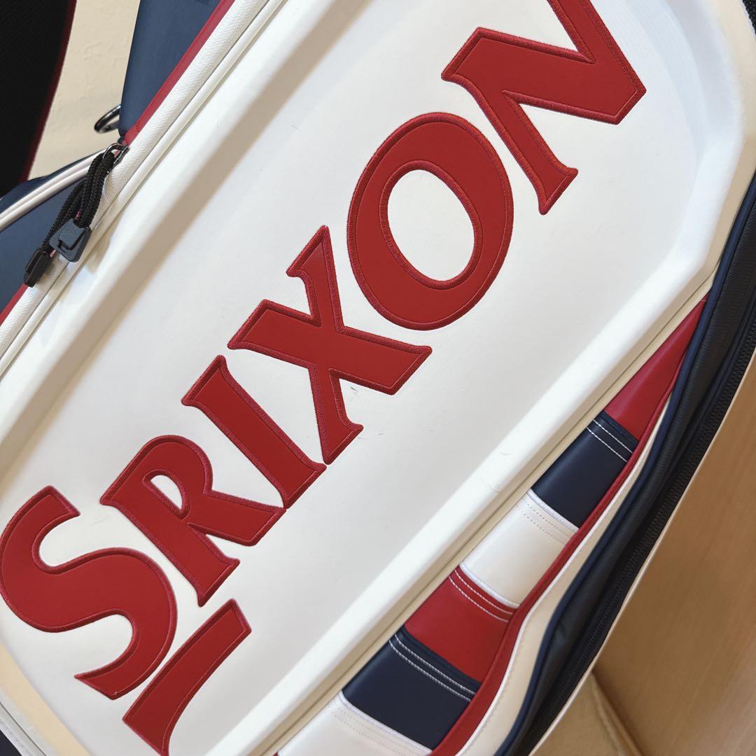 希少‼️【美品】SRIXON★スリクソン　ゴルフ　ツアーキャディバッグ／10.5型