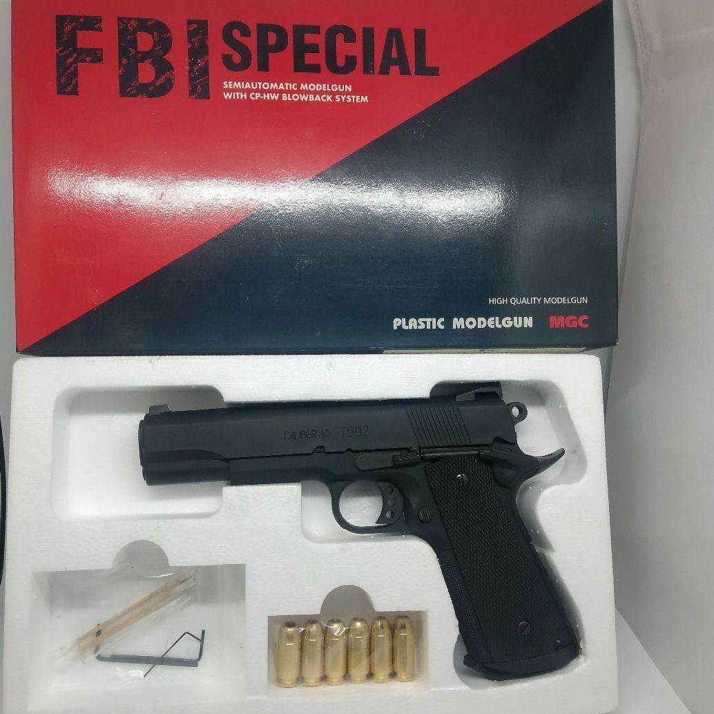 MGC FBI SPECIAL CALIBER .45 T002 絶版モデルガン