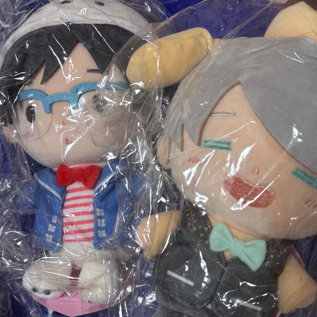 ユーリ!!! on ICE×サンリオピューロランド むにゅぐるみ