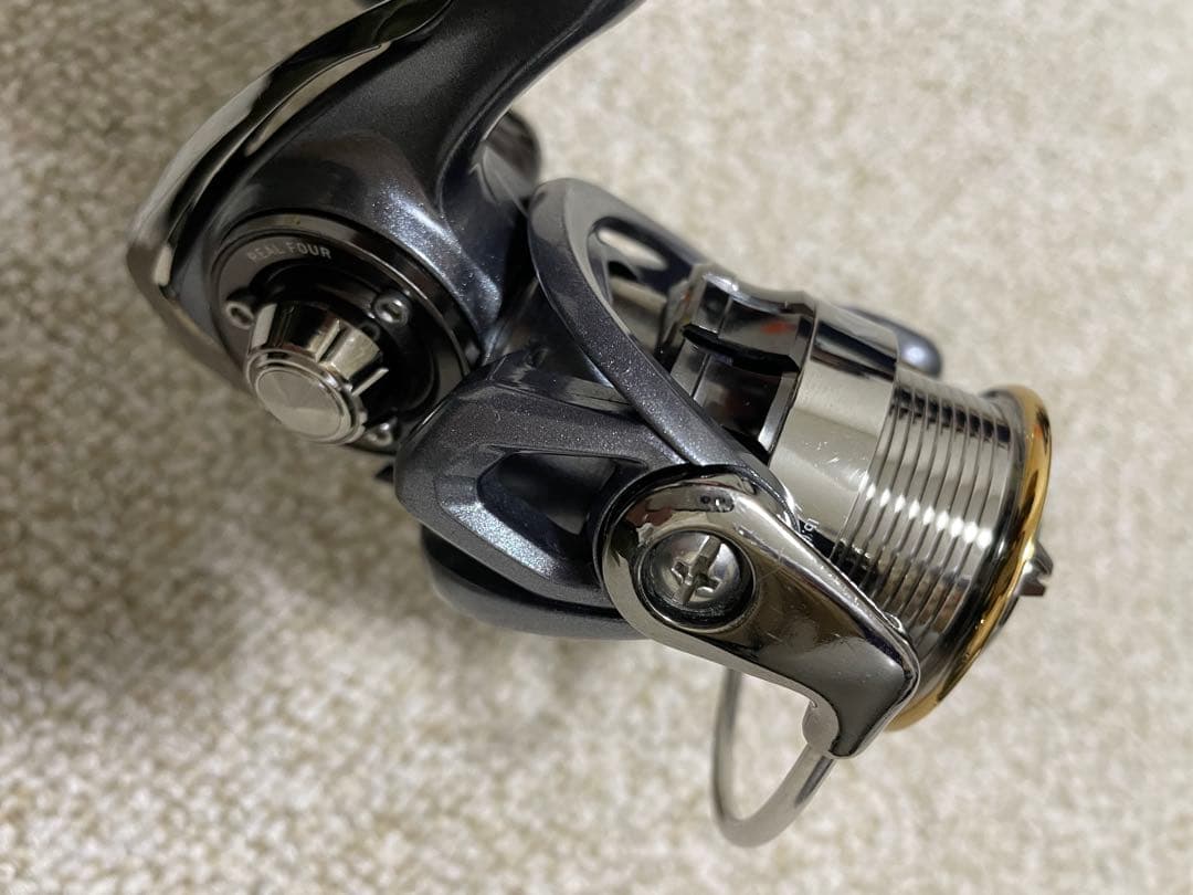 15 ルビアス 2004 ダイワ スピニングリール エリアトラウト アジング