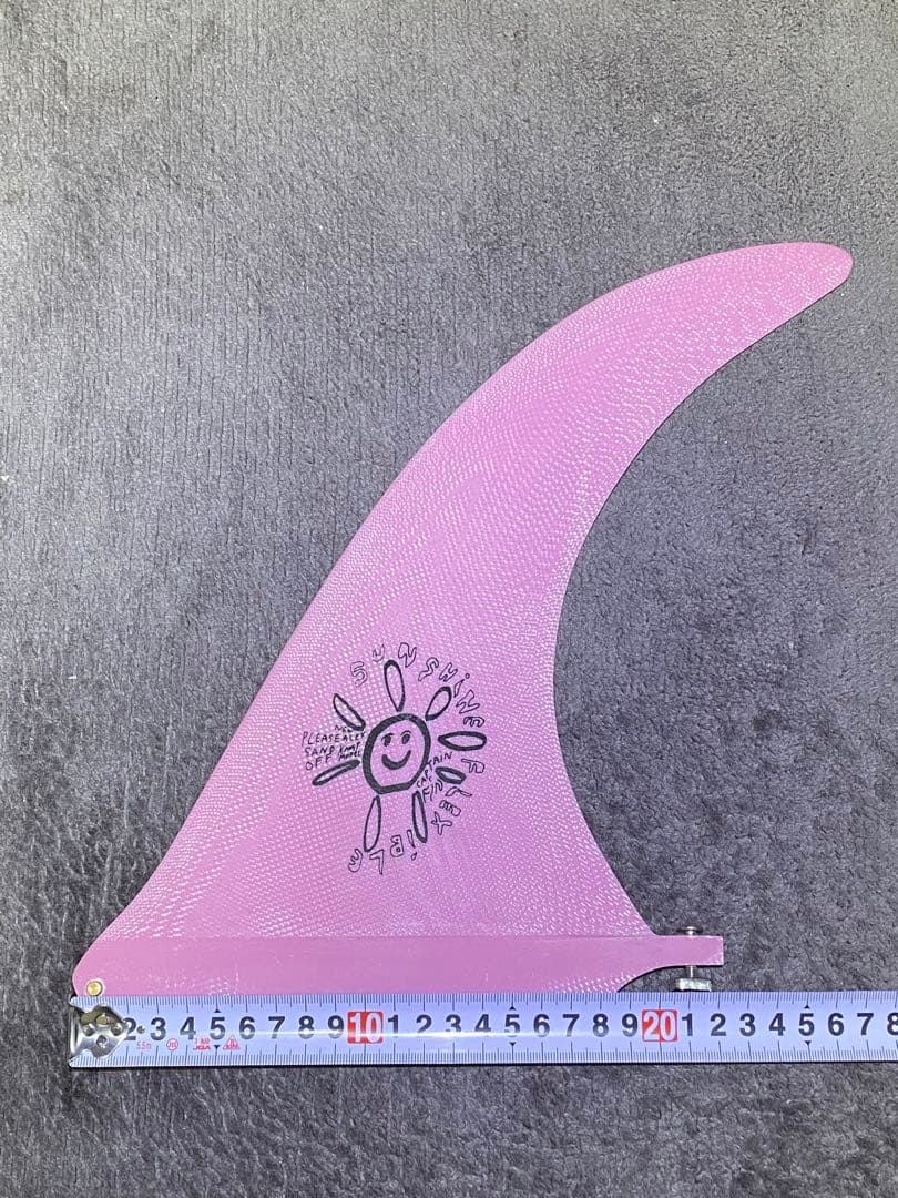 ロングボードCaptain Fin AKEX KNOST 10.0'' pink