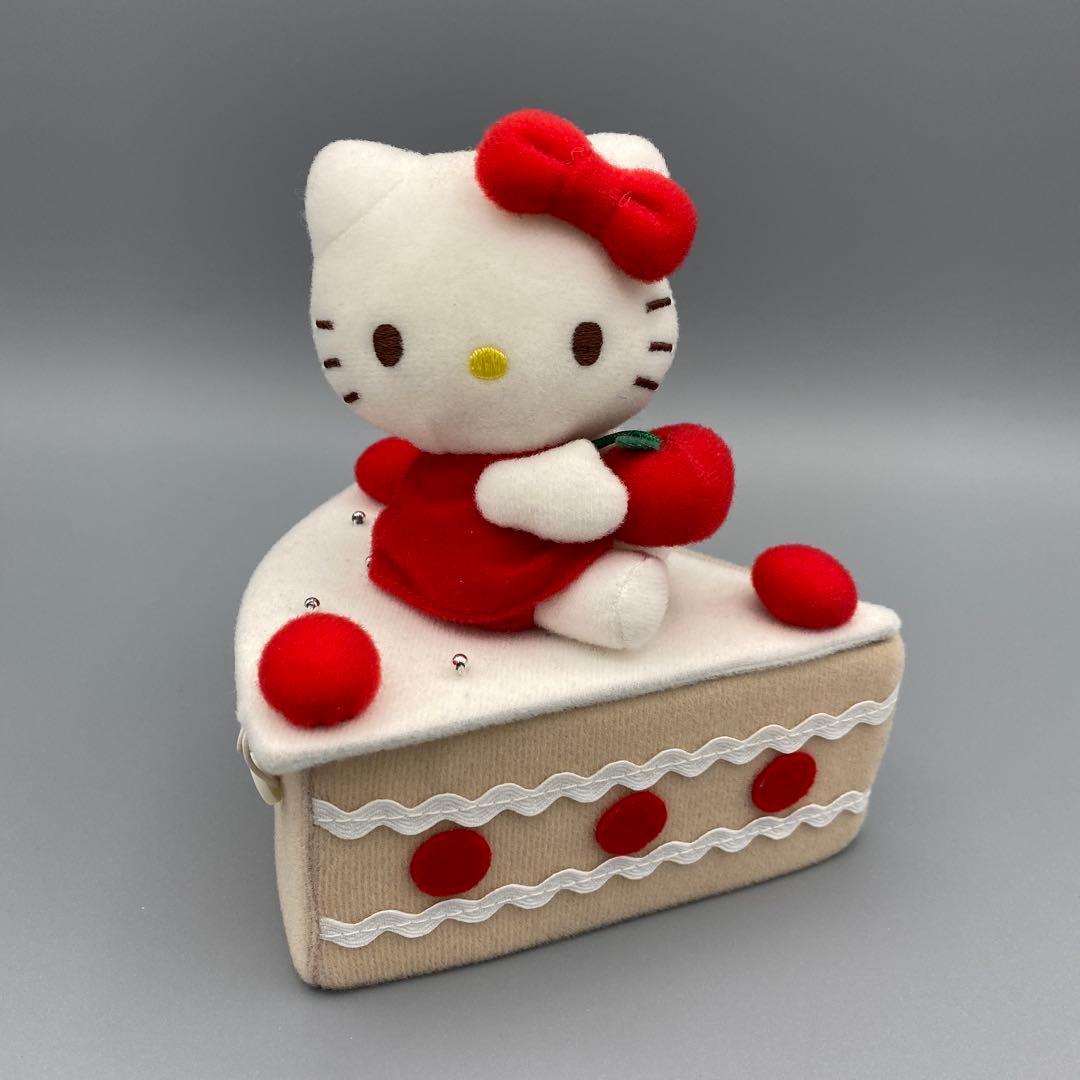 レア　サンリオ　キティー　小物入れ　平成レトロ　ケーキ