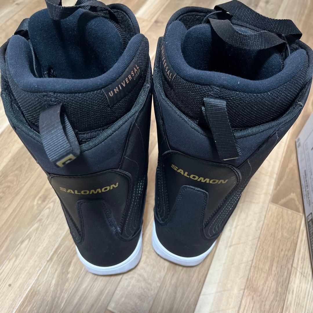 【2/5まで】SALOMON スノーボードブーツ 女性用 ブラック