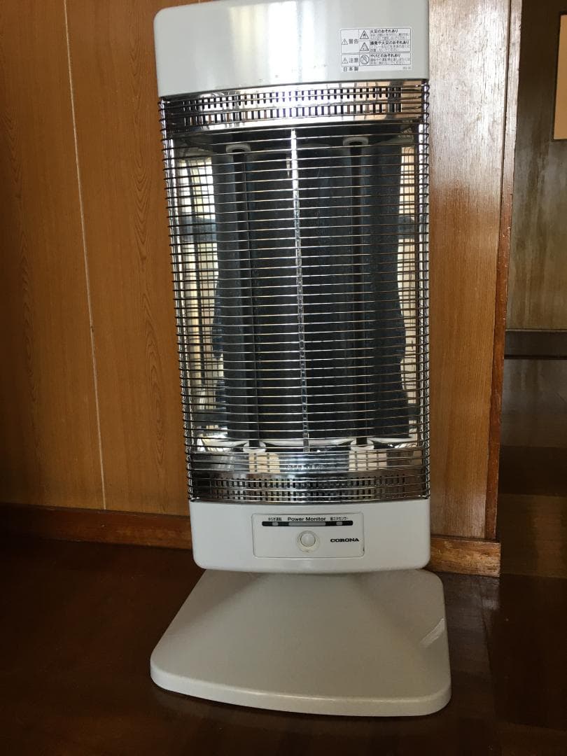 CORONA コロナ コアヒート CH-1221R 2021年製 電気ストーブ