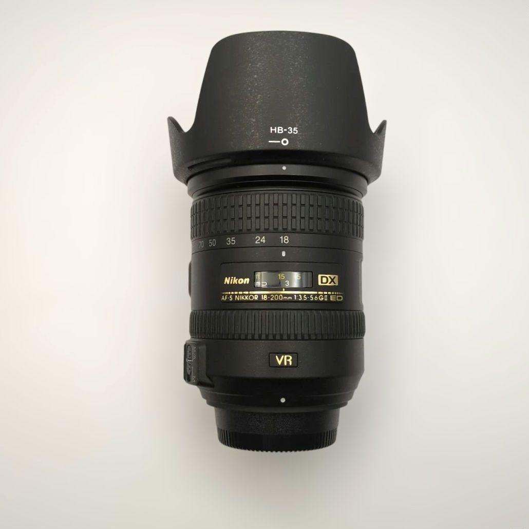 Nikon D90 AF-S 18-200VRII レンズセット