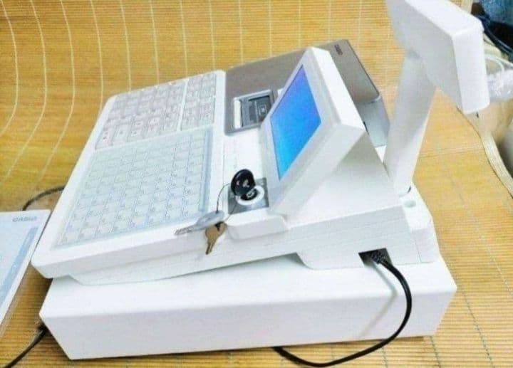 カシオレジスター　SR-CS550　スマホ連携Bluetooth　172080