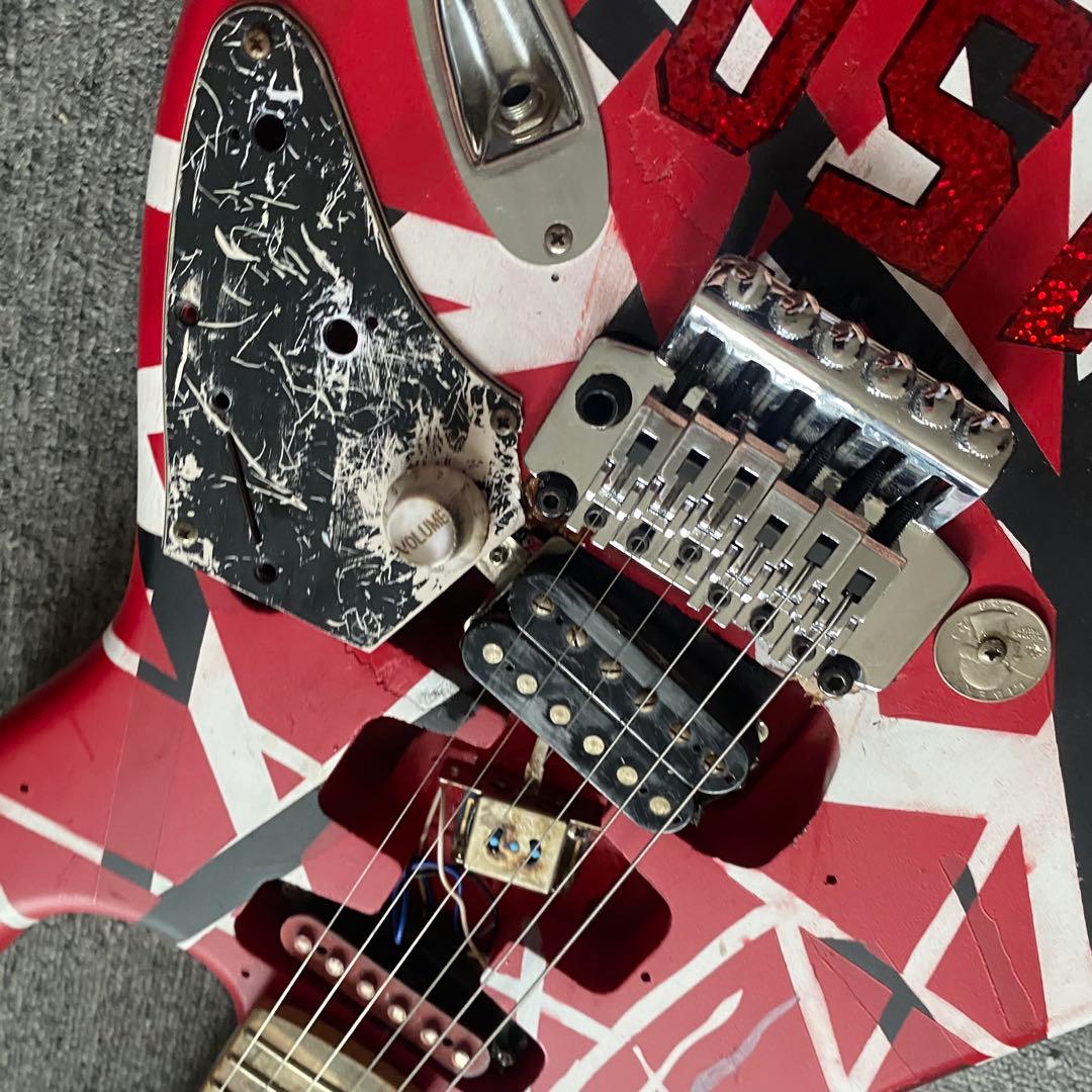 フランケンシュタイン フランケン ストラトキャスター エディ・ヴァン・ヘイレン