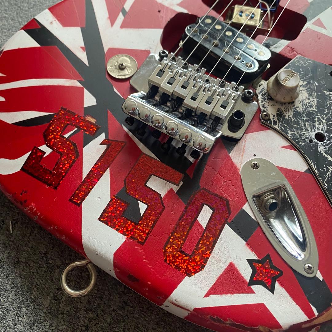 フランケンシュタイン フランケン ストラトキャスター エディ・ヴァン・ヘイレン