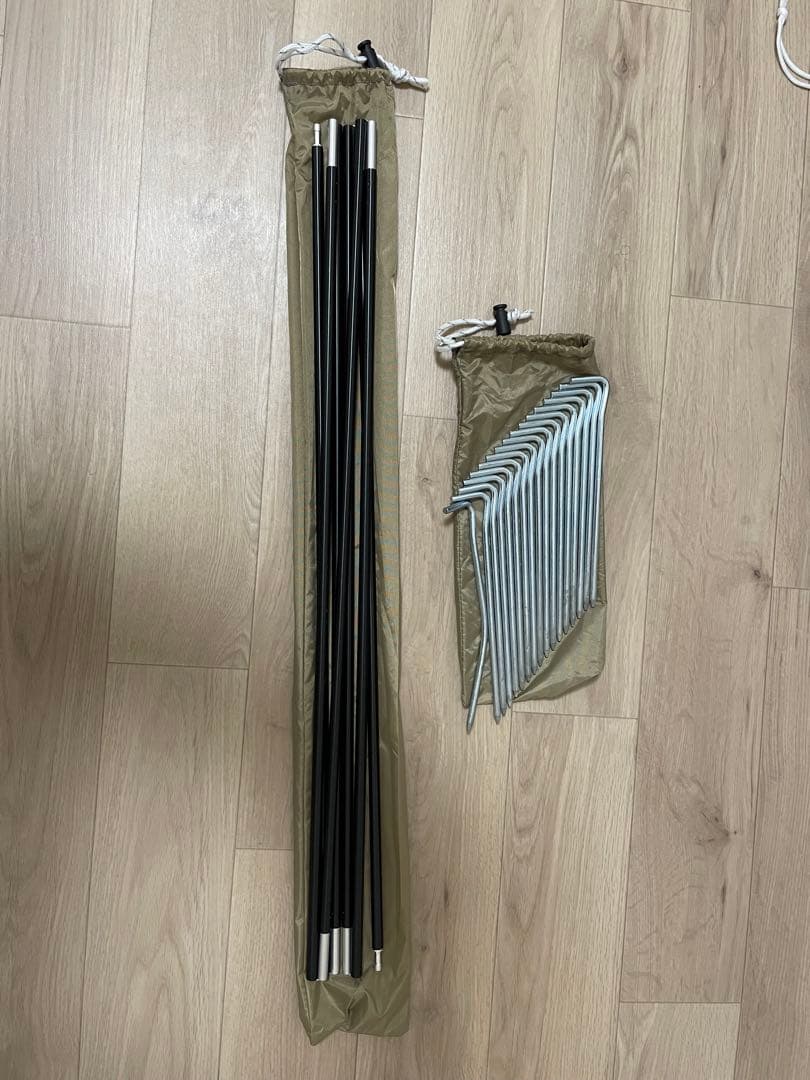 ザ・ワンタッチテントM DOD ＋ テント用ポール