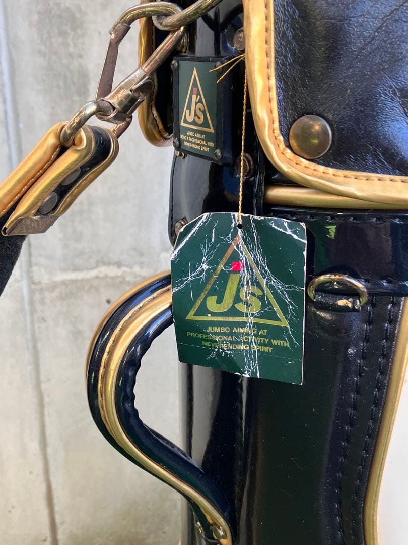ヨ*ー様 ジャンボ尾崎 追悼◆ J's ジャンボ限定モデル キャディーバッグ 未