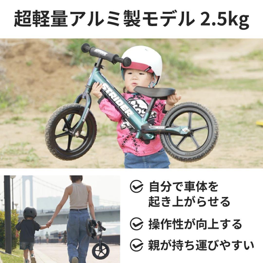 [希少カラー] STRIDER PRO メタリックアクア