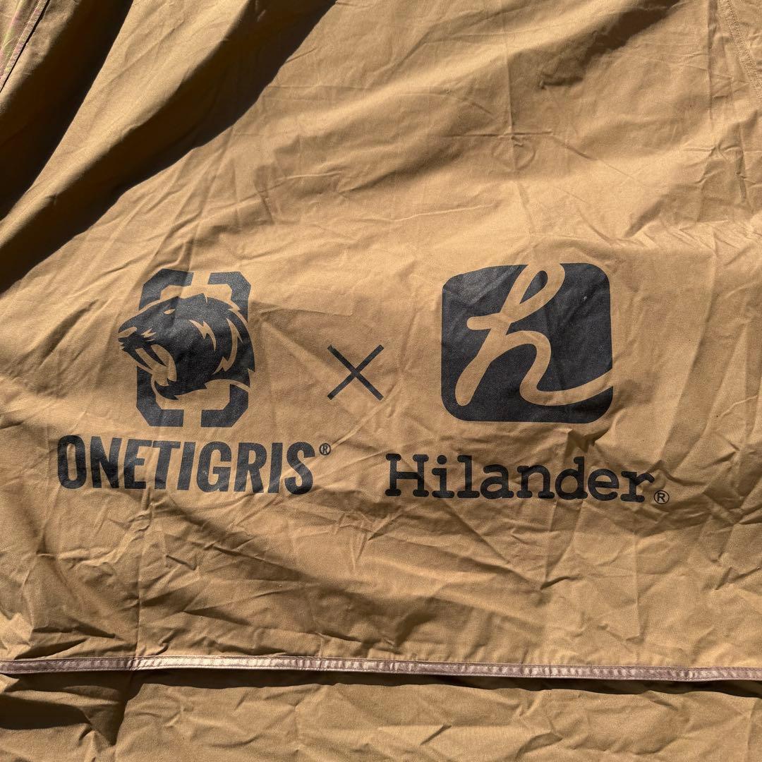 ONETIGRIS×Hilander Northgaze コラボ ポリコットン