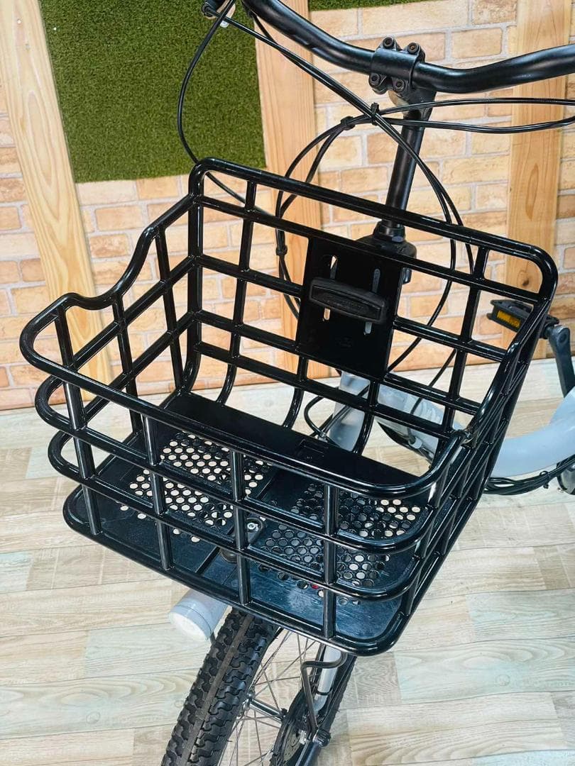 BIKKE ビッケ 大人気ブリヂストン 子供乗せ電動アシスト自転車H1124