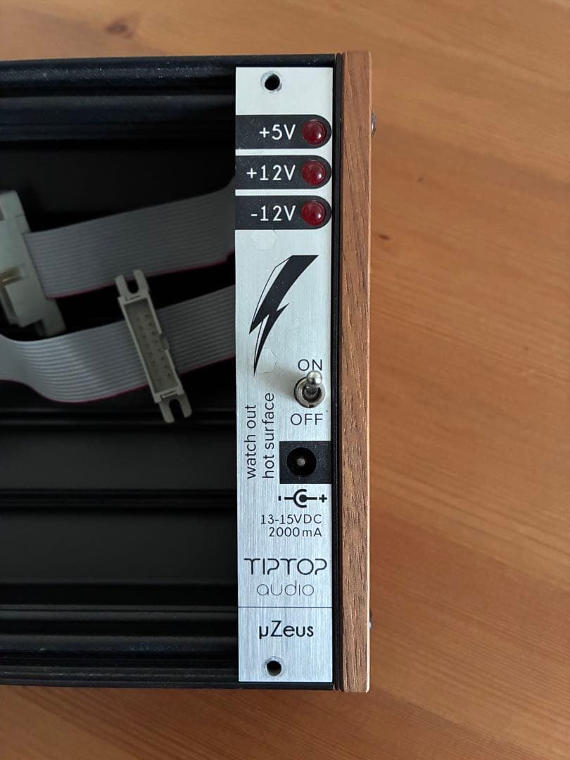 TIPTOP μZeus+Boost Adaptor セット モジュラーシンセ