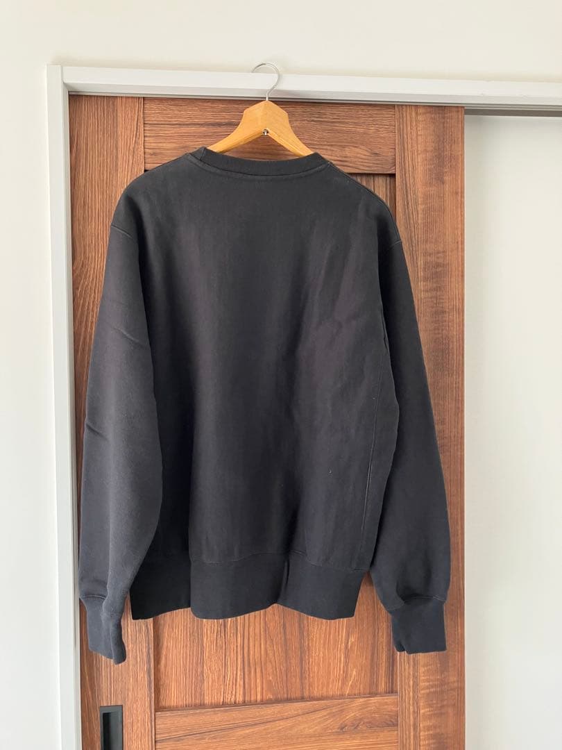 Champion Reverse Weaveニューヨーク大学 ブラック M