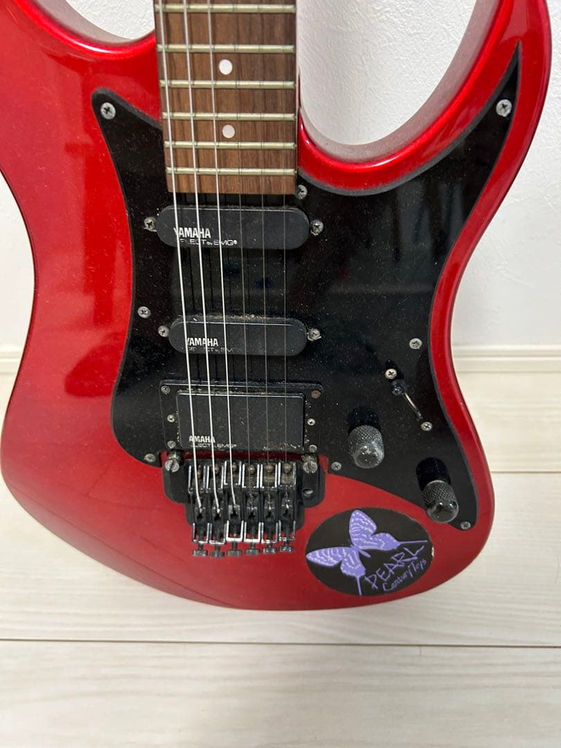 YAMAHA エレキギター RGX-512J  赤