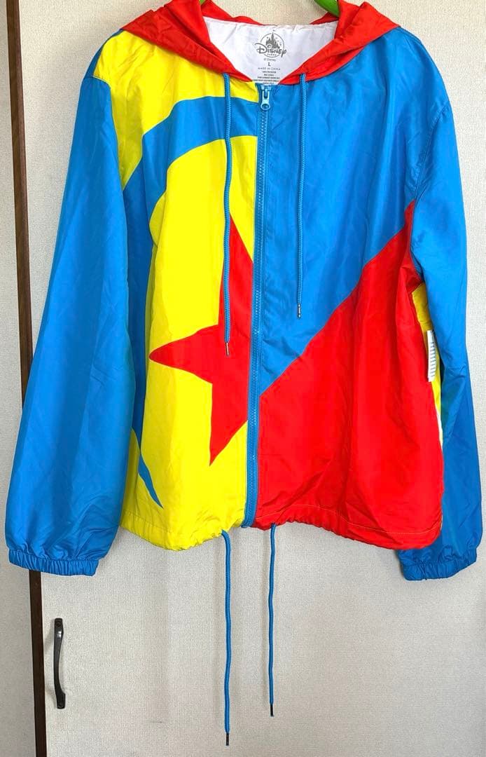 ウォルトディズニーワールド WDW ピクサー ポリエステル ジャケット Lサイズ