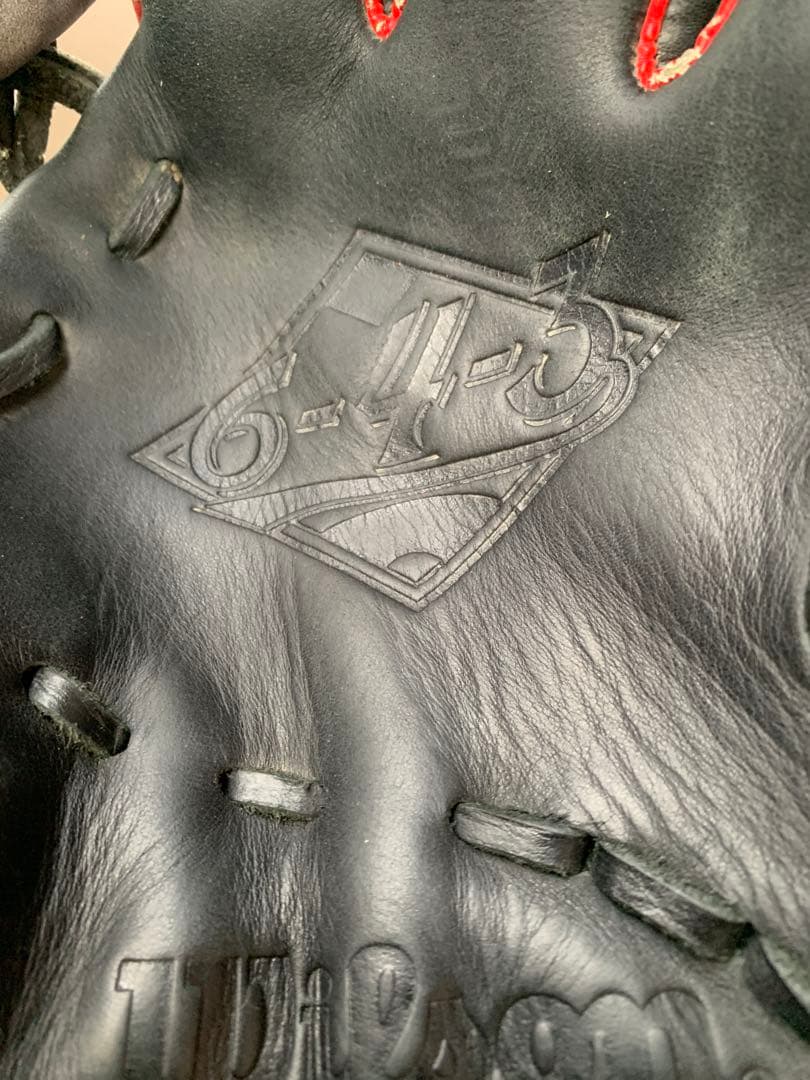 【激レア】Wilson 軟式グローブ 6-4-3シリーズ