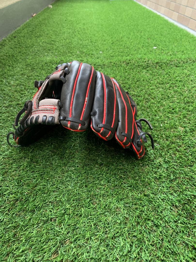 【激レア】Wilson 軟式グローブ 6-4-3シリーズ