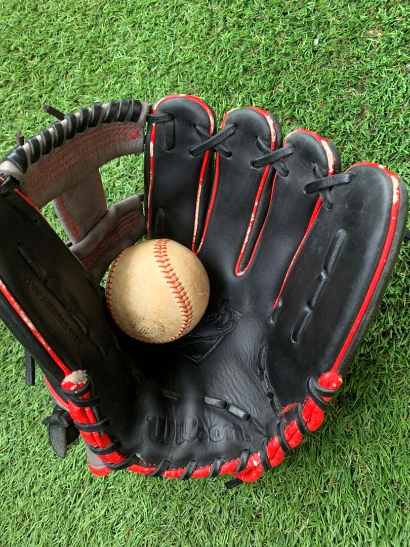 【激レア】Wilson 軟式グローブ 6-4-3シリーズ