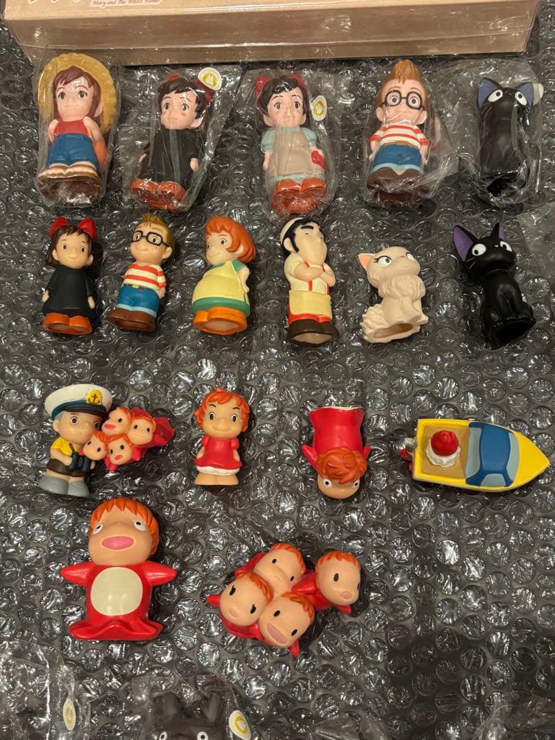 ジブリ ゆびにんぎょう110個セット